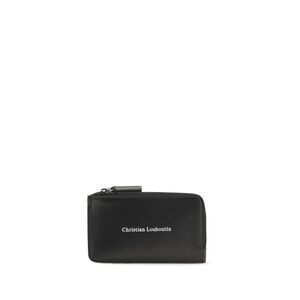 Christian Louboutin Men Canopy Zipped Card Holder
